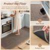 imagePADOOR KitchenRugs Non Slip Washable KitchenMats for Floor Super Absorbent Kitchen Floor Mat Rubber Backing Kitchen Runner Rug Comfort Standing Mats in Front of Sink 20quotx32quot BeigeBrown