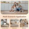 imagePADOOR KitchenRugs Non Slip Washable KitchenMats for Floor Super Absorbent Kitchen Floor Mat Rubber Backing Kitchen Runner Rug Comfort Standing Mats in Front of Sink 20quotx32quot BeigeBeige