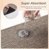 imagePADOOR KitchenRugs Non Slip Washable KitchenMats for Floor Super Absorbent Kitchen Floor Mat Rubber Backing Kitchen Runner Rug Comfort Standing Mats in Front of Sink 20quotx32quot BeigeBrown
