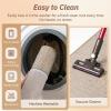 imagePADOOR KitchenRugs Non Slip Washable KitchenMats for Floor Super Absorbent Kitchen Floor Mat Rubber Backing Kitchen Runner Rug Comfort Standing Mats in Front of Sink 20quotx32quot BeigeBeige