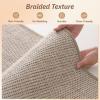 imagePADOOR KitchenRugs Non Slip Washable KitchenMats for Floor Super Absorbent Kitchen Floor Mat Rubber Backing Kitchen Runner Rug Comfort Standing Mats in Front of Sink 20quotx32quot BeigeBeige