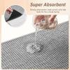 imagePADOOR KitchenRugs Non Slip Washable KitchenMats for Floor Super Absorbent Kitchen Floor Mat Rubber Backing Kitchen Runner Rug Comfort Standing Mats in Front of Sink 20quotx32quot BeigeGrey