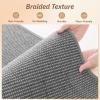 imagePADOOR KitchenRugs Non Slip Washable KitchenMats for Floor Super Absorbent Kitchen Floor Mat Rubber Backing Kitchen Runner Rug Comfort Standing Mats in Front of Sink 20quotx32quot BeigeGrey