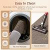 imagePADOOR KitchenRugs Non Slip Washable KitchenMats for Floor Super Absorbent Kitchen Floor Mat Rubber Backing Kitchen Runner Rug Comfort Standing Mats in Front of Sink 20quotx32quot BeigeBrown