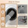 imageBath Mats for Bathroom Rugs Non Slip Washable Absorbent Bath Mats Quick DryUpgraded Soft PVC Backing Ultra Thin Bathroom Rug Fit Under DoorWashroom Mat Large Bath Rugs20quotx32quotBeigeGrey