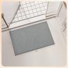 imageBath Mats for Bathroom Rugs Non Slip Washable Absorbent Bath Mats Quick DryUpgraded Soft PVC Backing Ultra Thin Bathroom Rug Fit Under DoorWashroom Mat Large Bath Rugs20quotx32quotBeigeGrey
