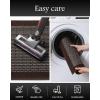 imagePADOOR Non Slip Kitchen Rugs Sets of 2  Extra Large 25x6  20quotx32quot Runner Rugs for Kitchen Floor Non Skid Washable Absorbent Kitchen Mat for in Front of Sink 2 Piece Dark BrownDark Brown