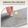 image:imagePADOOR Stair Treads for Wooden Steps15 Pack Peel and Stick Stair Treads Indoor3D Adhesive Stair Runner for KidsElders and Pets Washable Carpet for Stairs8x30GreyDiamond Grey