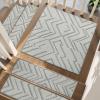 image:imagePADOOR Stair Treads for Wooden Steps15 Pack Peel and Stick Stair Treads Indoor3D Adhesive Stair Runner for KidsElders and Pets Washable Carpet for Stairs8x30GreyDiamond Grey