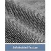 image:imagePADOOR BathMat Non Slip Bath Mats for Bathroom Soft and Absorbent Braided Bathroom Mat Machine Washable Bathroom Rugs Non Skid Rubber Backing