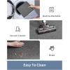 image:imagePADOOR BathMat Non Slip Bath Mats for Bathroom Soft and Absorbent Braided Bathroom Mat Machine Washable Bathroom Rugs Non Skid Rubber Backing
