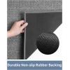 image:imagePADOOR BathMat Non Slip Bath Mats for Bathroom Soft and Absorbent Braided Bathroom Mat Machine Washable Bathroom Rugs Non Skid Rubber Backing