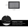 image:imagePADOOR Kitchen Mats for Floor Kitchen Rugs Non Slip Washable Rubber Backed Kitchen Runner Super Absorbent Kitchen Floor Mat Sink Rug 20x32 TealBlack