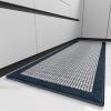 image:imagePADOOR Kitchen Mats for Floor Kitchen Rugs Non Slip Washable Rubber Backed Kitchen Runner Super Absorbent Kitchen Floor Mat Sink Rug 20x32 TealBlue