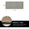 image:imagePADOOR Kitchen Mats for Floor Kitchen Rugs Non Slip Washable Rubber Backed Kitchen Runner Super Absorbent Kitchen Floor Mat Sink Rug 20x32 TealBrown