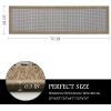 image:imagePADOOR Kitchen Mats for Floor Kitchen Rugs Non Slip Washable Rubber Backed Kitchen Runner Super Absorbent Kitchen Floor Mat Sink Rug 20x32 TealBrown