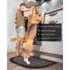 image:imagePADOOR Kitchen Mats for Floor Kitchen Rugs Non Slip Washable Rubber Backed Kitchen Runner Super Absorbent Kitchen Floor Mat Sink Rug 20x32 TealDark Brown