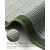 image:imagePADOOR Kitchen Mats for Floor Kitchen Rugs Non Slip Washable Rubber Backed Kitchen Runner Super Absorbent Kitchen Floor Mat Sink Rug 20x32 TealGreen