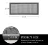 image:imagePADOOR Kitchen Mats for Floor Kitchen Rugs Non Slip Washable Rubber Backed Kitchen Runner Super Absorbent Kitchen Floor Mat Sink Rug 20x32 TealGrey