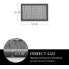 image:imagePADOOR Kitchen Mats for Floor Kitchen Rugs Non Slip Washable Rubber Backed Kitchen Runner Super Absorbent Kitchen Floor Mat Sink Rug 20x32 TealGrey