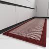 image:imagePADOOR Kitchen Mats for Floor Kitchen Rugs Non Slip Washable Rubber Backed Kitchen Runner Super Absorbent Kitchen Floor Mat Sink Rug 20x32 TealRed