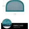 image:imagePADOOR Kitchen Mats for Floor Kitchen Rugs Non Slip Washable Rubber Backed Kitchen Runner Super Absorbent Kitchen Floor Mat Sink Rug 20x32 TealTeal