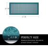 image:imagePADOOR Kitchen Mats for Floor Kitchen Rugs Non Slip Washable Rubber Backed Kitchen Runner Super Absorbent Kitchen Floor Mat Sink Rug 20x32 TealTeal