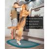 image:imagePADOOR Kitchen Mats for Floor Kitchen Rugs Non Slip Washable Rubber Backed Kitchen Runner Super Absorbent Kitchen Floor Mat Sink Rug 20x32 TealTeal