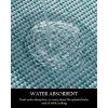 image:imagePADOOR Kitchen Mats for Floor Kitchen Rugs Non Slip Washable Rubber Backed Kitchen Runner Super Absorbent Kitchen Floor Mat Sink Rug 20x32 TealTeal