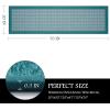 image:imagePADOOR Kitchen Mats for Floor Kitchen Rugs Non Slip Washable Rubber Backed Kitchen Runner Super Absorbent Kitchen Floor Mat Sink Rug 20x32 TealTeal