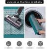 image:imagePADOOR Kitchen Mats for Floor Kitchen Rugs Non Slip Washable Rubber Backed Kitchen Runner Super Absorbent Kitchen Floor Mat Sink Rug 20x32 TealTeal
