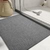 image:imagePADOOR BathMat Non Slip Bath Mats for Bathroom Soft and Absorbent Braided Bathroom Mat Machine Washable Bathroom Rugs Non Skid Rubber Backing