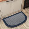 image:imagePADOOR Kitchen Mats for Floor Kitchen Rugs Non Slip Washable Rubber Backed Kitchen Runner Super Absorbent Kitchen Floor Mat Sink Rug 20x32 TealBlue