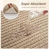 image:imagePADOOR Kitchen Runner Absorbent KitchenRugs Non Slip Washable Large Kitchen Mats for Floor Soft Braided Kitchen RunnerRug Sink Standing Matt Beige 20x70Beige