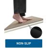 image:imageKitchen Rugs Non Slip Washable Absorbent Kitchen Mats for Floor Braided Kitchen Runner Rug with Rubber Backing Durable DirtResistant Kitchen Carpet for Front of Sink Beige20x47Brown