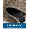 image:imageKitchen Rugs Non Slip Washable Absorbent Kitchen Mats for Floor Braided Kitchen Runner Rug with Rubber Backing Durable DirtResistant Kitchen Carpet for Front of Sink Beige20x47Brown