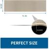 image:imageKitchen Rugs Non Slip Washable Absorbent Kitchen Mats for Floor Braided Kitchen Runner Rug with Rubber Backing Durable DirtResistant Kitchen Carpet for Front of Sink Beige20x47Light Beige