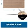 image:imageKitchen Rugs Non Slip Washable Absorbent Kitchen Mats for Floor Braided Kitchen Runner Rug with Rubber Backing Durable DirtResistant Kitchen Carpet for Front of Sink Beige20x47Beige