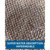 image:imageKitchen Rugs Non Slip Washable Absorbent Kitchen Mats for Floor Braided Kitchen Runner Rug with Rubber Backing Durable DirtResistant Kitchen Carpet for Front of Sink Beige20x47Grey